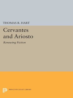 cover image of Cervantes and Ariosto